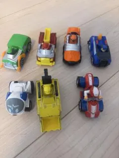 パウパトロール ７台まとめ売りセット