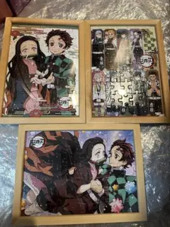 鬼滅の刃 パズル 3種セット