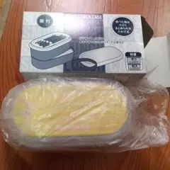 値下げ‼️ララスマイルランチケース(箸付き) 新品