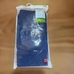 UNIQLO ユニクロ　7分丈レギンス　ライト ブルー　120