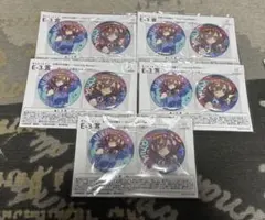 五等分の花嫁　きゃらっとくじ　E賞　バッジ　缶バッジ　三玖