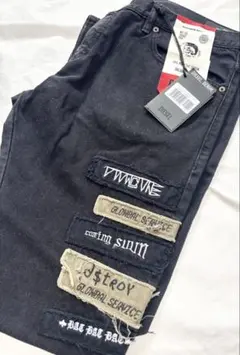 Y2K 00s DIESEL ディーゼル プリント パンツ 26 Y2K 00s DIESEL ディーゼル プリント パンツ 26 - メルカリ