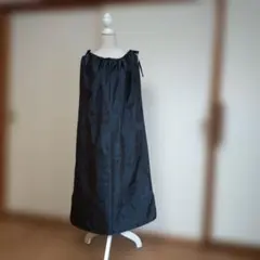 ☆大島紬リメイクキャミワンピース☆ハンドメイド