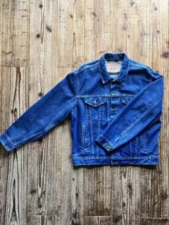 90's Levi's 70506 デニムジャケット 濃青 表記(44) USA