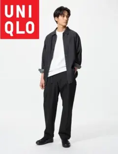 ブラック ワークパンツ