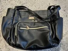 a.v.v 合成皮革 ショルダーバッグ