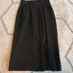 UNIQLO ユニクロ サイドプリーツナロースカート