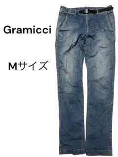 Gramicci グラミチ　デニム　Mサイズ　アウトドア　ストリート　ウィメンズ