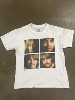 ザ・ビートルズ Tシャツ Lサイズ 初の全米訪問の非売品Tシャツ - メルカリ