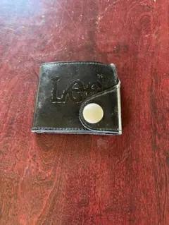 Lee 二つ折り財布 ブラック