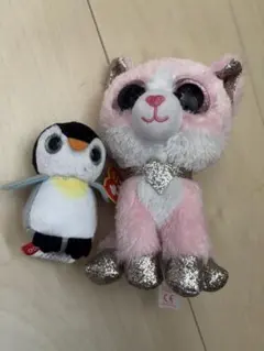 新品！ty ぬいぐるみ　2個セット
