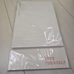 BTS LOVE YOURSELF WING　プログラムブック