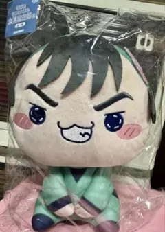 忍たま乱太郎 フリューくじ BIGぬいぐるみ 食満留三郎未開封 桜もちぴこの段