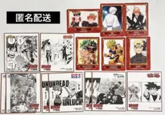 アニメイト　ジャンプフェアセレクション　カード　色紙