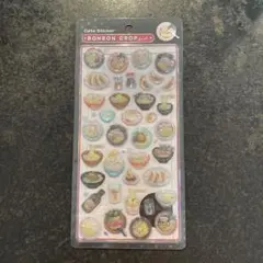 正規品　ボンボンドロップシール　ラーメン　和柄