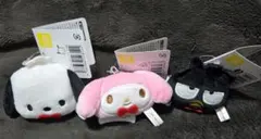 サンリオ　マスコットキーホルダー　３個セット