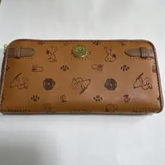 SNOOPY スヌーピー　長財布　カードケース付き