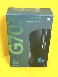 ゲーミングマウス　ロジクール　logicool g703