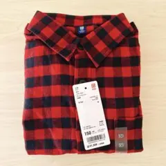 ユニクロ 長袖シャツ 150 BOYS