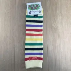 【新品未使用】miki house ダブルビー　ベビーレッグウォーマー