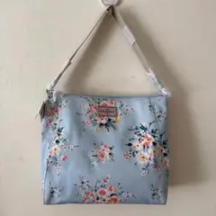 Cath Kidston ショルダーバッグ 花柄 ブルーのサムネイル