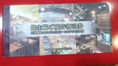 匿名配送　サッポロホールディングス 株主様ご優待割引券 20%OFFのサムネイル