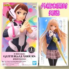 【セットでお得】ヒロアカ お茶子＆天使様 真昼 プライズフィギュア 2種セット