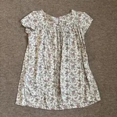Bonpoint 花柄半袖トップス サイズ4