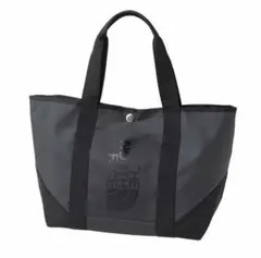 【新品】THE NORTH FACE ブラック スタンダード　トート17Lのサムネイル