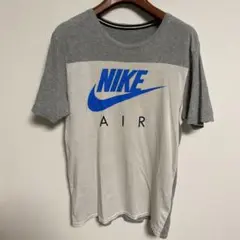 NIKE AIR ナイキ Tシャツ グレー/ホワイト M
