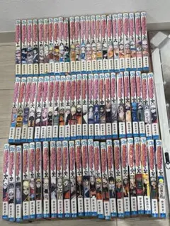 NARUTO 全巻セット 岸本斉史(リサイクル本混合) - メルカリ