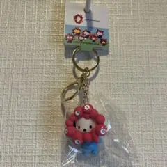 ポチャッコ 万博 サンリオ ミャクミャク なりきり立体カラーキーホルダー