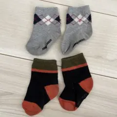 comme ca fossette ベビー靴下　13-15cm