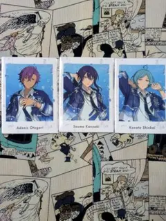 あんスタ ぱしゃっつ 乙狩アドニス 神崎颯馬 深海奏汰