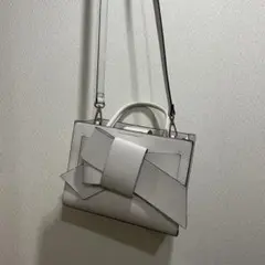 FRAY I.D リボンミドルバッグ