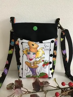 ハンドメイドショルダーバッグ☆ スマホショルダー