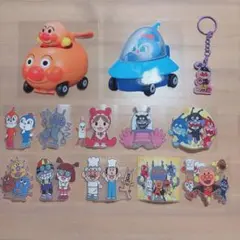 アンパンマン アメステ　ロールシール　ハーフカプラ　キーホルダー　③