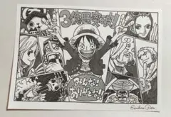 ONEPIECE 3億冊突破！ ミニ複製原画