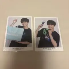 【匿名配送】FANTASTICS 佐藤大樹　フォトカード第二弾　２枚