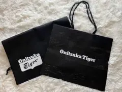 【新品•未使用】Onitsuka Tiger ショッパー　紙袋1枚　内袋1枚のサムネイル