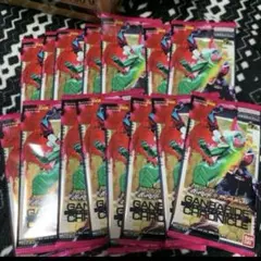 ガンバレジェンズ　ガンバライドクロニクル2 未開封　15パック