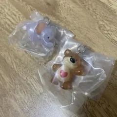 スージーズー　めじるしアクセサリー　２個セット