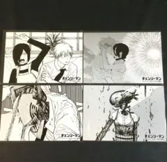 チェンソーマン　映画レゼ篇　劇場版　特典　イラストカード　レゼ　デンジ　コンプ