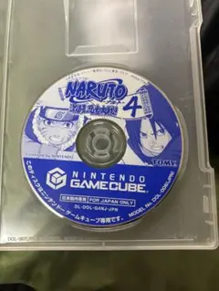 ゲームキューブ　NARUTO激闘忍者対戦4