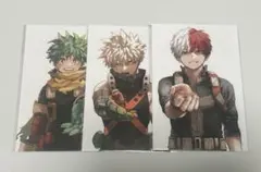 僕のヒーローアカデミア　42巻　特典　イラストカード