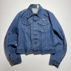 70s Sedgefield デニムジャケット USA製 Gジャン 短丈 古着のサムネイル