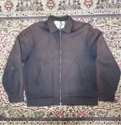 50’s ギャバ　WEATHERCREST パープル ジップアップジャケット 50's ギャバ WEATHERCREST パープル ジップアップジャケット WEATHER