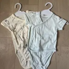 ユニクロ　ベビー肌着　2枚セット　70