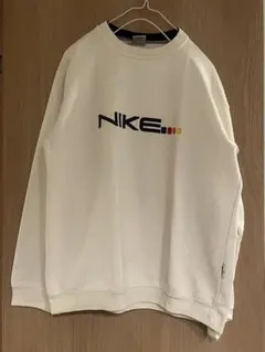 NIKE トレーナー ロゴ刺繍　90s