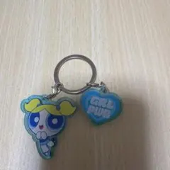 パワーパフガールズ バブルス アクリルキーホルダー